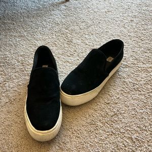 Platform loafers